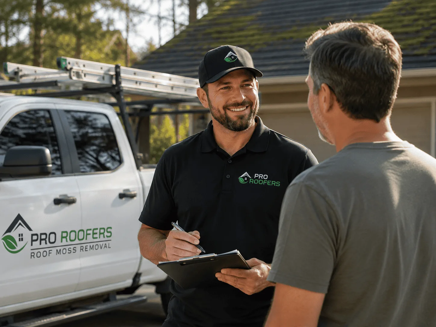 Roof Moss Removal Lithonia, GA FAQs