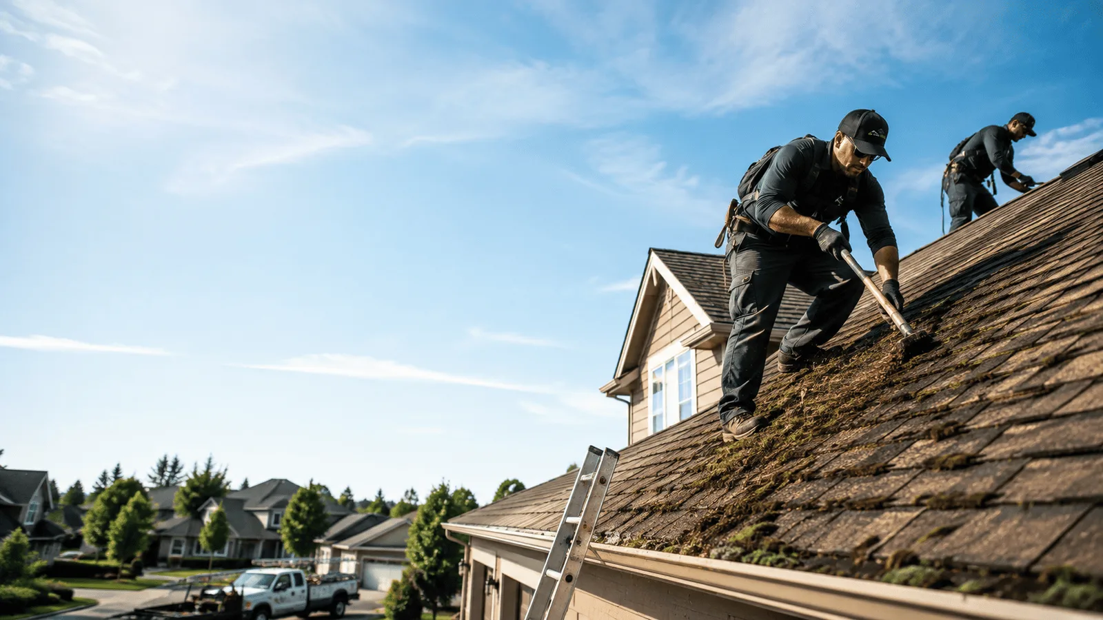 Roof Moss Removal in Lithonia, GA near me